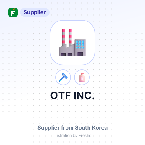 OTF INC. – summary card, no photo uploaded yet