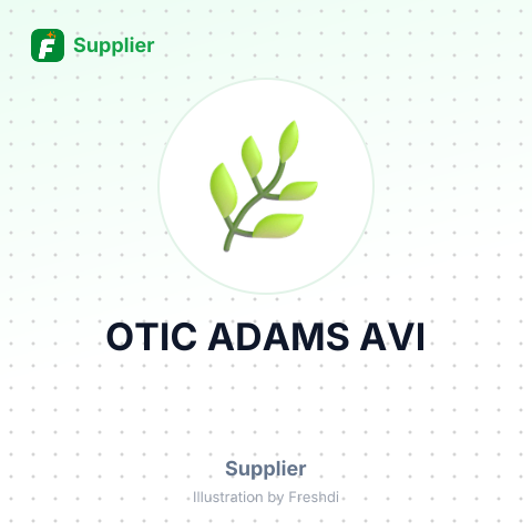 OTIC ADAMS AVI – summary card, no photo uploaded yet