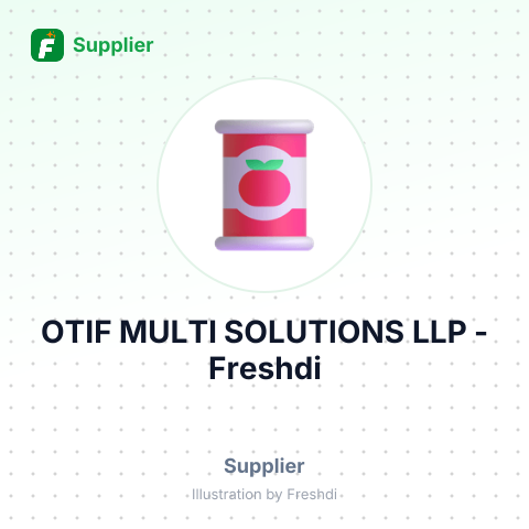 OTIF MULTI SOLUTIONS LLP – summary card, no photo uploaded yet