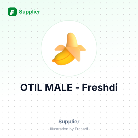 OTIL MALE – summary card, no photo uploaded yet