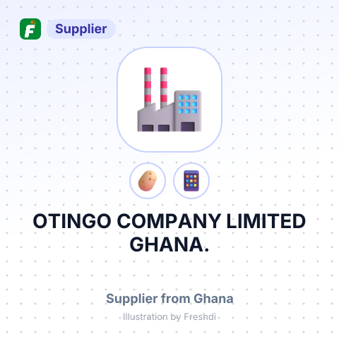 OTINGO COMPANY LIMITED GHANA. – summary card, no photo uploaded yet