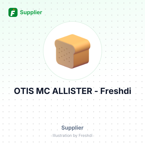 OTIS MC ALLISTER – summary card, no photo uploaded yet