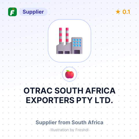 OTRAC SOUTH AFRICA EXPORTERS PTY LTD. – summary card, no photo uploaded yet