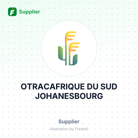 OTRACAFRIQUE DU SUD JOHANESBOURG – summary card, no photo uploaded yet