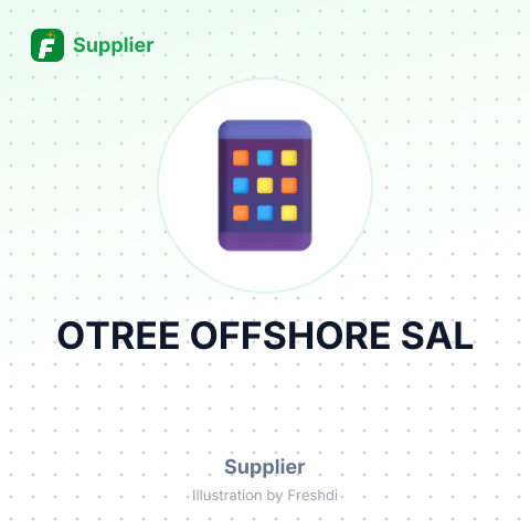 OTREE OFFSHORE SAL – summary card, no photo uploaded yet