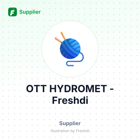 OTT HYDROMET – summary card, no photo uploaded yet