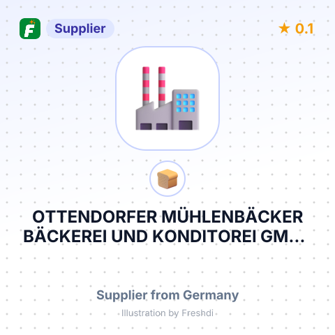 OTTENDORFER MÜHLENBÄCKER BÄCKEREI UND KONDITOREI GMBH OTTENDORF-OKRILLA – summary card, no photo uploaded yet