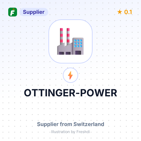 OTTINGER-POWER – summary card, no photo uploaded yet
