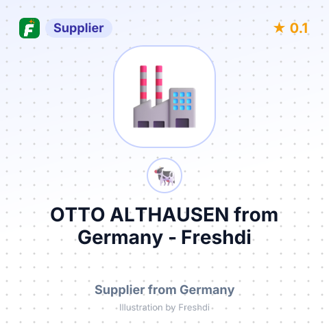 OTTO ALTHAUSEN – summary card, no photo uploaded yet