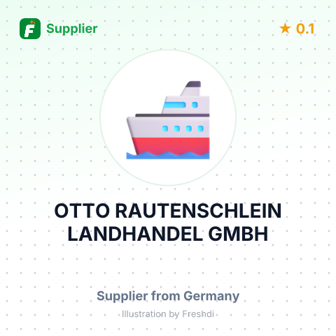 OTTO RAUTENSCHLEIN LANDHANDEL GMBH – summary card, no photo uploaded yet