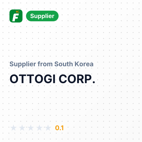 OTTOGI CORP. – summary card, no photo uploaded yet