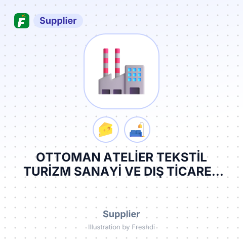 OTTOMAN ATELİER TEKSTİL TURİZM SANAYİ VE DIŞ TİCARET LİMİTED ŞİRKETİ – summary card, no photo uploaded yet