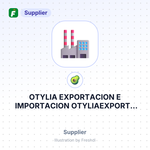 OTYLIA EXPORTACION E IMPORTACION OTYLIAEXPORTS S.A – summary card, no photo uploaded yet