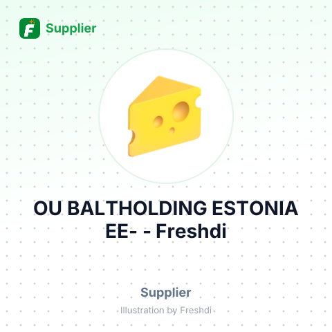 OU BALTHOLDING ESTONIA EE- – summary card, no photo uploaded yet