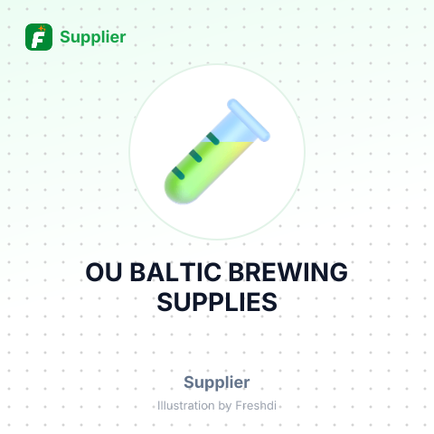 OU BALTIC BREWING SUPPLIES – summary card, no photo uploaded yet