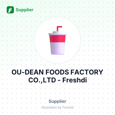 OU-DEAN FOODS FACTORY CO.,LTD – summary card, no photo uploaded yet