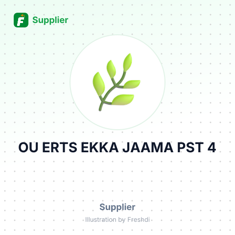 OU ERTS EKKA JAAMA PST 4 – summary card, no photo uploaded yet