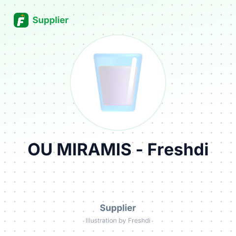 OU MIRAMIS – summary card, no photo uploaded yet