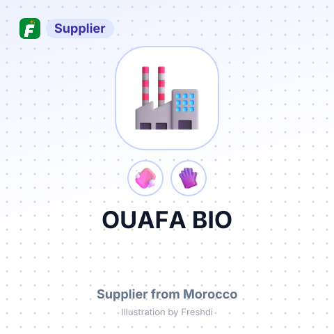 OUAFA BIO – summary card, no photo uploaded yet