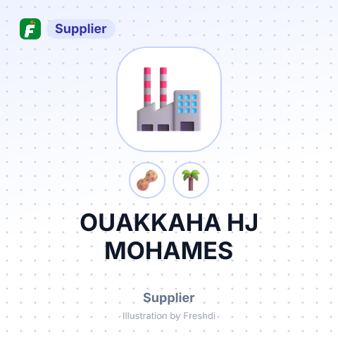 OUAKKAHA HJ MOHAMES – summary card, no photo uploaded yet