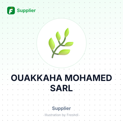 OUAKKAHA MOHAMED SARL – summary card, no photo uploaded yet