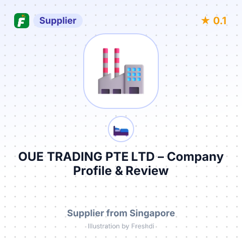 OUE TRADING PTE LTD – summary card, no photo uploaded yet
