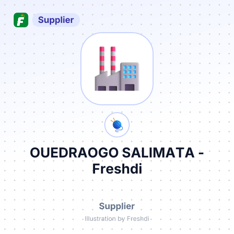 OUEDRAOGO SALIMATA – summary card, no photo uploaded yet