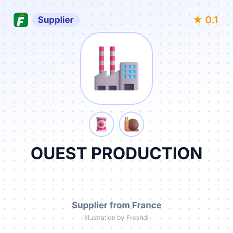 OUEST PRODUCTION – summary card, no photo uploaded yet