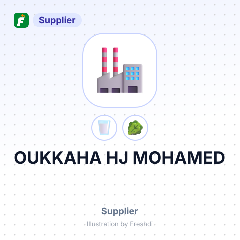 OUKKAHA HJ MOHAMED – summary card, no photo uploaded yet
