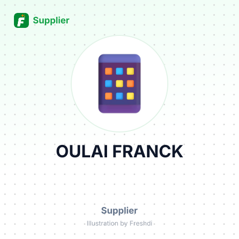 OULAI FRANCK – summary card, no photo uploaded yet