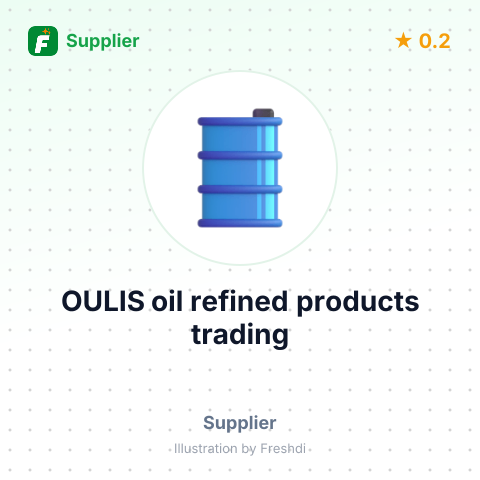 OULIS  oil refined products trading – summary card, no photo uploaded yet