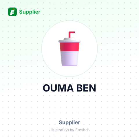 OUMA BEN – summary card, no photo uploaded yet