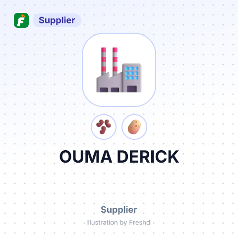 OUMA DERICK – summary card, no photo uploaded yet