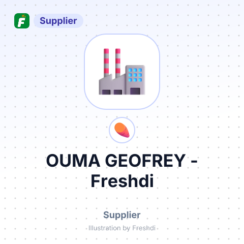 OUMA GEOFREY – summary card, no photo uploaded yet
