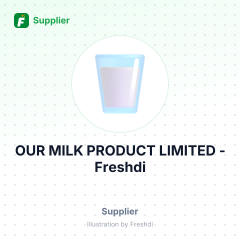 OUR MILK PRODUCT LIMITED – summary card, no photo uploaded yet
