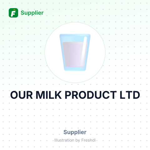 OUR MILK PRODUCT LTD – summary card, no photo uploaded yet