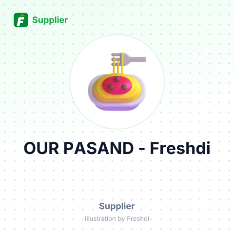 OUR PASAND – summary card, no photo uploaded yet