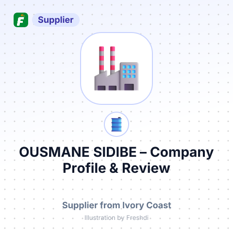 OUSMANE SIDIBE – summary card, no photo uploaded yet