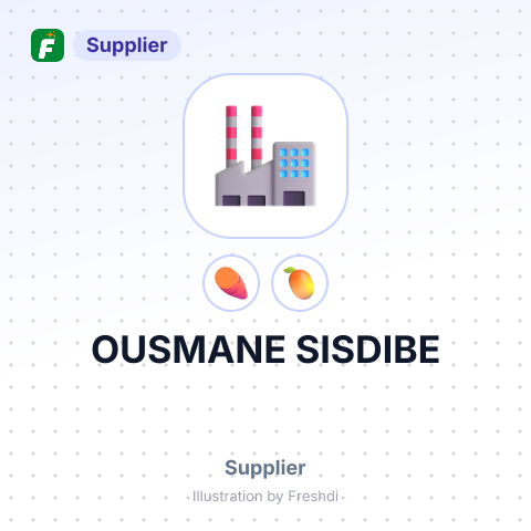 OUSMANE SISDIBE – summary card, no photo uploaded yet