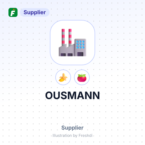 OUSMANN – summary card, no photo uploaded yet