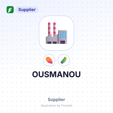 OUSMANOU – summary card, no photo uploaded yet