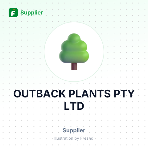 OUTBACK PLANTS PTY LTD – summary card, no photo uploaded yet
