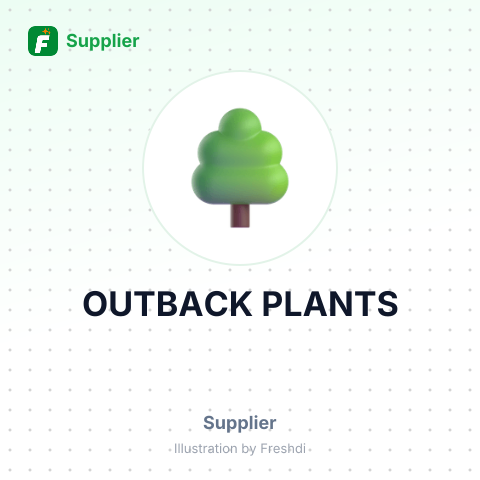 OUTBACK PLANTS – summary card, no photo uploaded yet