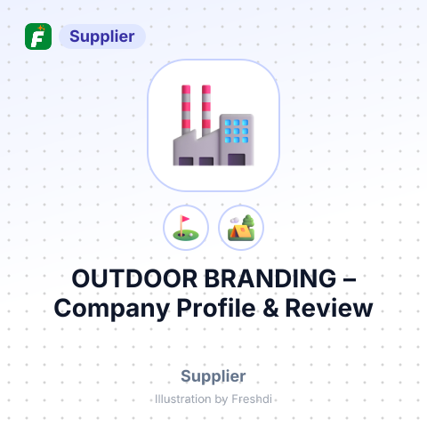 OUTDOOR BRANDING – summary card, no photo uploaded yet