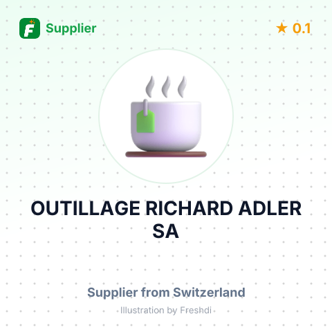 OUTILLAGE RICHARD ADLER SA – summary card, no photo uploaded yet