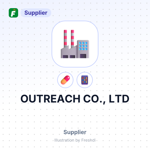 OUTREACH CO., LTD – summary card, no photo uploaded yet