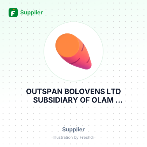 OUTSPAN BOLOVENS LTD SUBSIDIARY OF OLAM INTERNATIONAL LTD – summary card, no photo uploaded yet