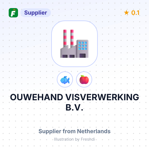 OUWEHAND VISVERWERKING B.V. – summary card, no photo uploaded yet