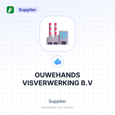OUWEHANDS VISVERWERKING B.V – summary card, no photo uploaded yet