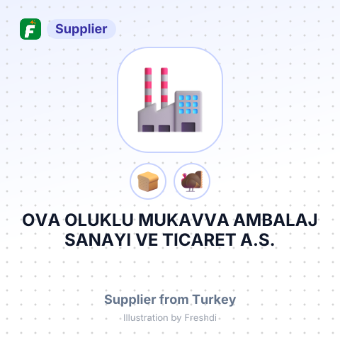 OVA OLUKLU MUKAVVA AMBALAJ SANAYI VE TICARET A.S. – summary card, no photo uploaded yet